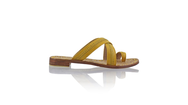 Batu 20mm Flat - Mustard