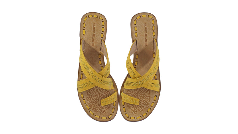 Batu 20mm Flat - Mustard