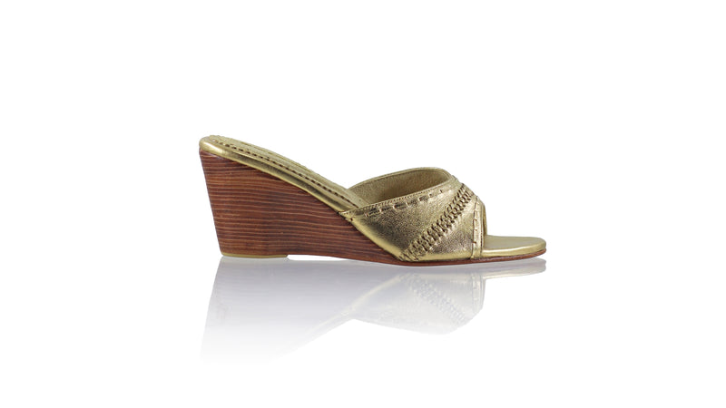 Kartini 80mm Wedges - Gold