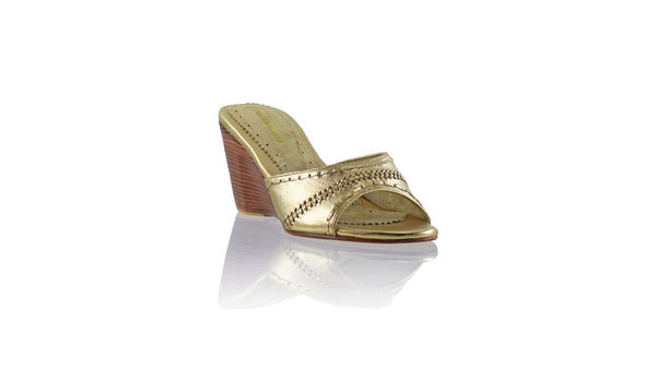 Kartini 80mm Wedges - Gold