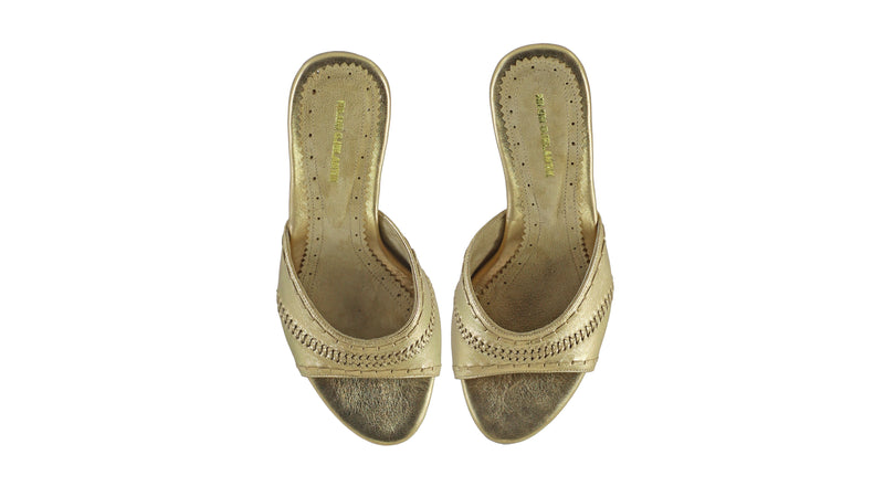 Kartini 80mm Wedges - Gold