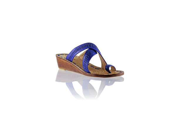 Batu 35mm Wedges - Royal Blue