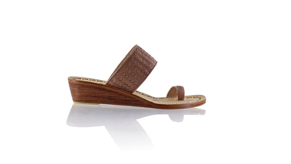 Arini 35mm Wedge Woven - Mocca