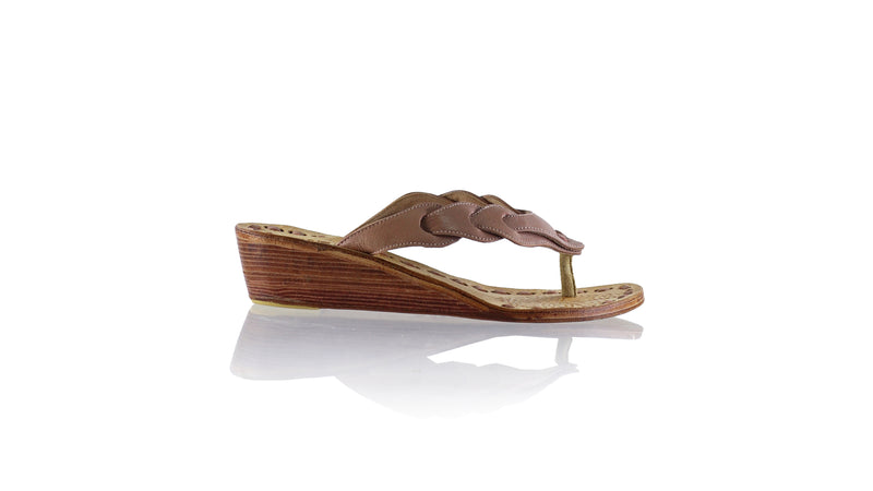 Jhonny Thong 35mm Wedges - Mocca