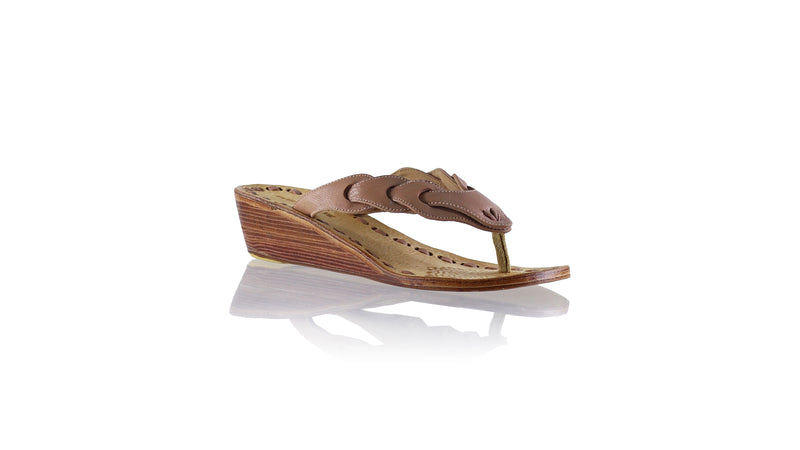 Jhonny Thong 35mm Wedges - Mocca