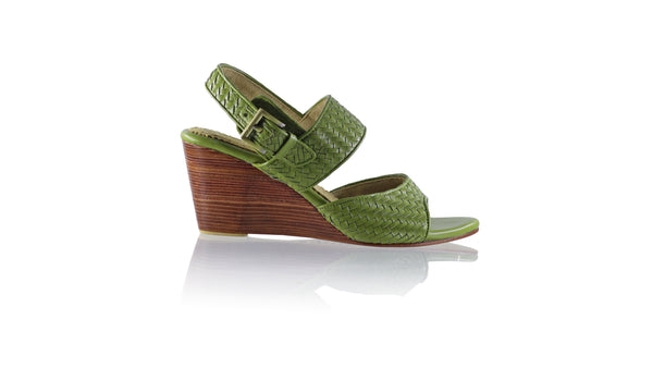 Danny 80mm Wedges - Light Olive