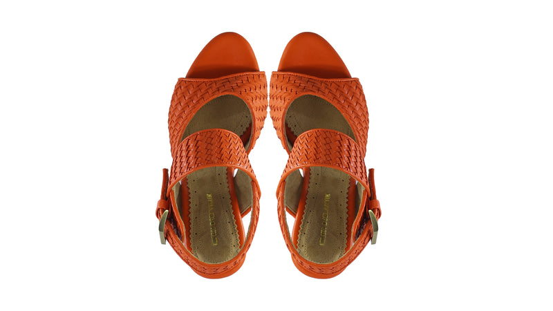 Danny 80mm Wedges - Orange