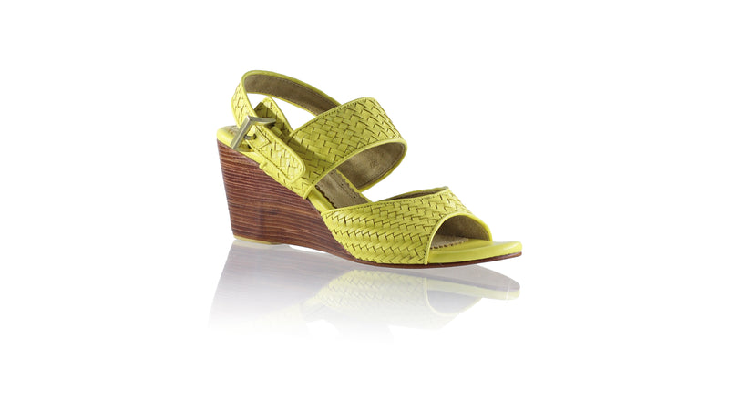 Danny 80mm Wedges - Yellow