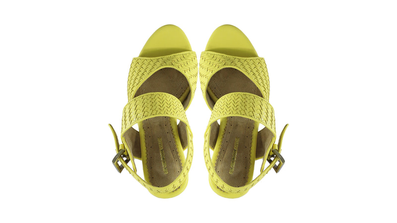 Danny 80mm Wedges - Yellow