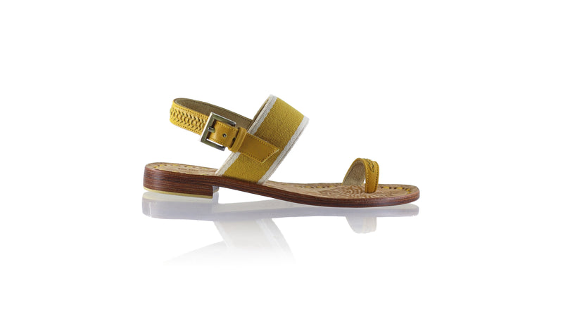 Prana 20mm Flat - Mustard & Mustard Ribborn