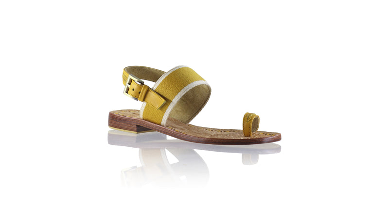 Prana 20mm Flat - Mustard & Mustard Ribborn