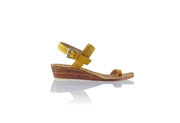 Sigi 35mm Wedge - Mustard