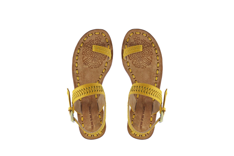 Sigi 35mm Wedge - Mustard