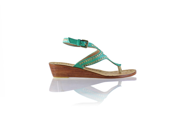 Agra 35mm Wedge - Tosca & Gold