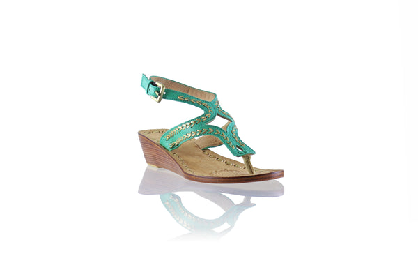 Agra 35mm Wedge - Tosca & Gold