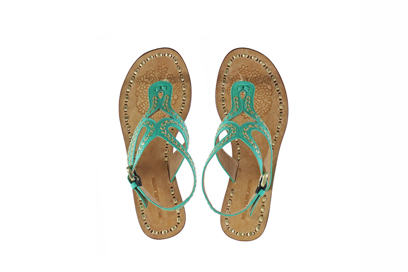 Agra 35mm Wedge - Tosca & Gold