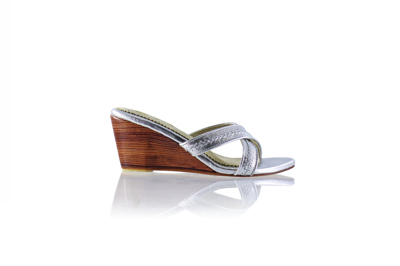 Shenoa 80mm Wedges - Silver