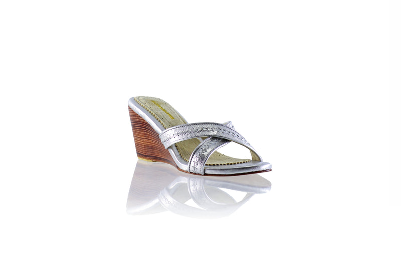 Shenoa 80mm Wedges - Silver