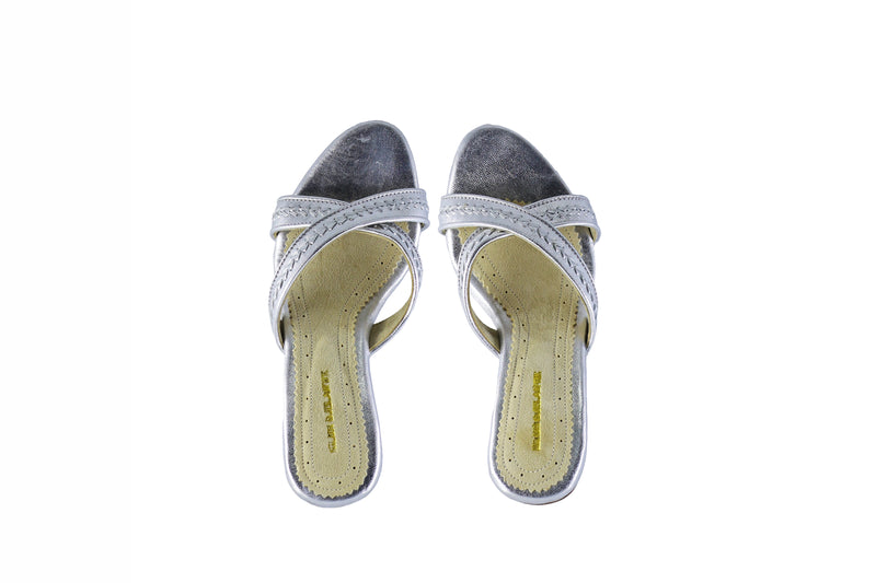 Shenoa 80mm Wedges - Silver