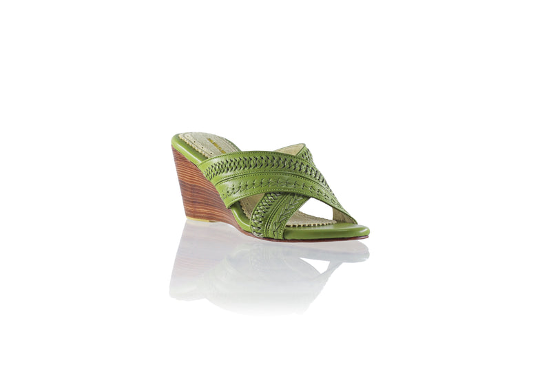 Paramita 80mm Wedge - Light Olive