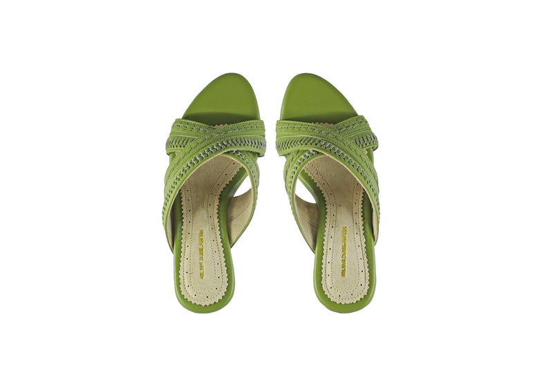 Paramita 80mm Wedge - Light Olive