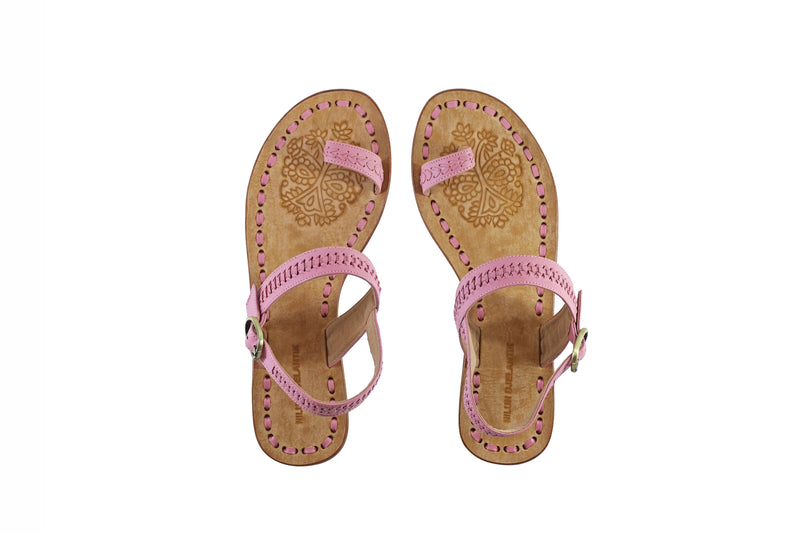 Sigi 20mm Flat - Pink