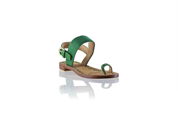 Prana 20mm Flat - Dark Green & Dark Green Ribborn