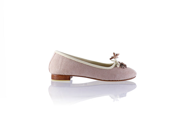 Sasha 20mm Ballet - Dusty Pink Corduroy