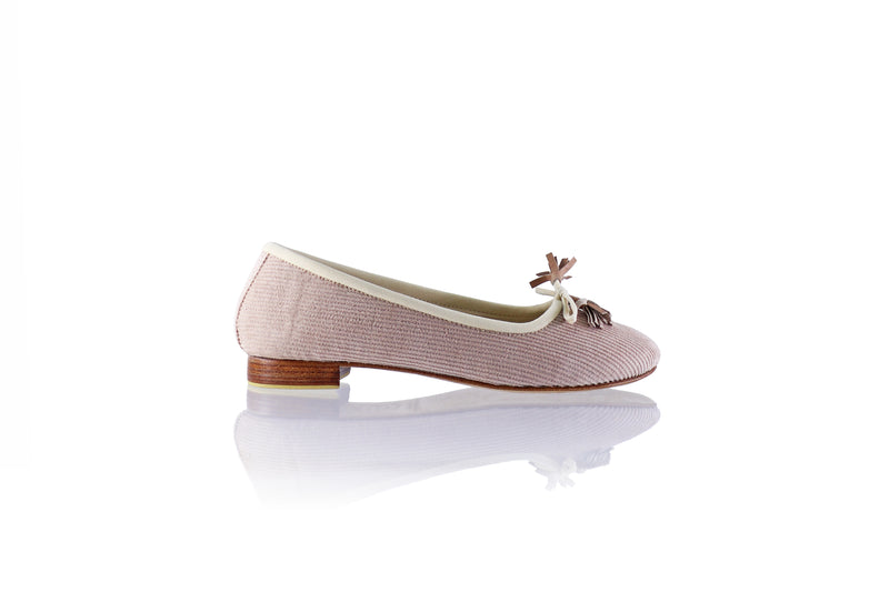 Sasha 20mm Ballet - Dusty Pink Corduroy