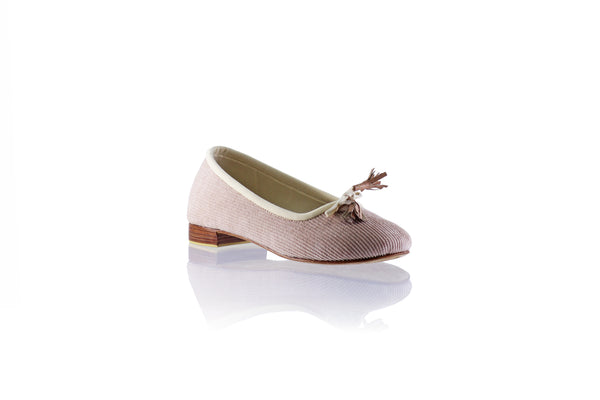 Sasha 20mm Ballet - Dusty Pink Corduroy