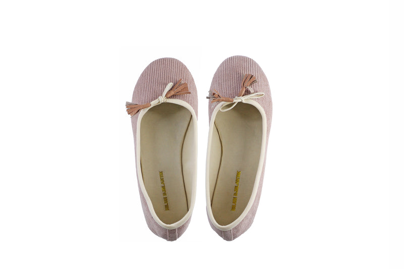 Sasha 20mm Ballet - Dusty Pink Corduroy