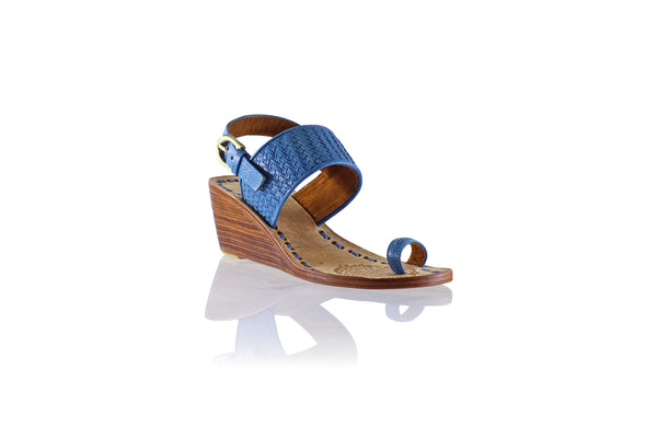 Prana 50mm Wedges - Steel Blue BKK