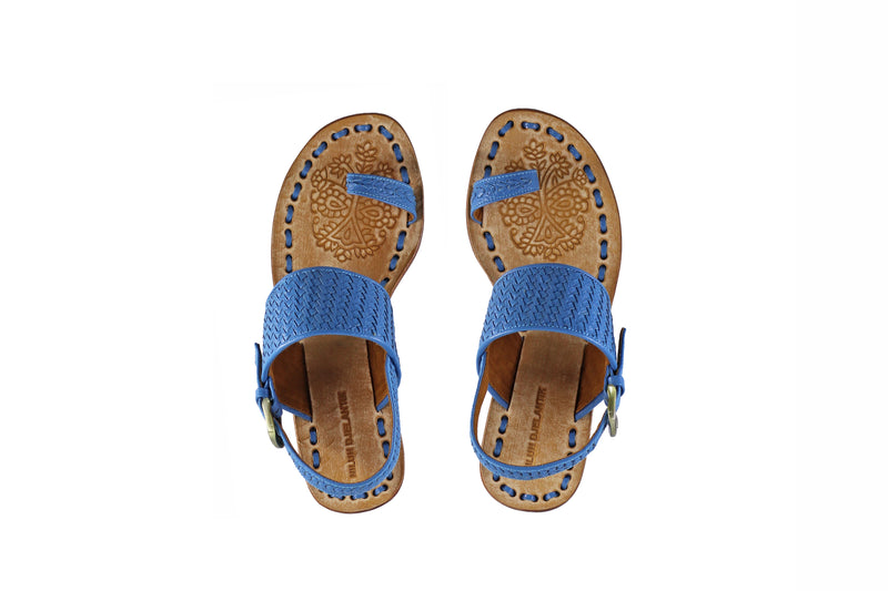 Prana 50mm Wedges - Steel Blue BKK