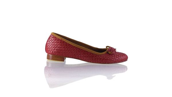 Vivi Tassel 20mm Ballet - Maroon