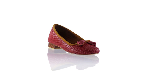 Vivi Tassel 20mm Ballet - Maroon