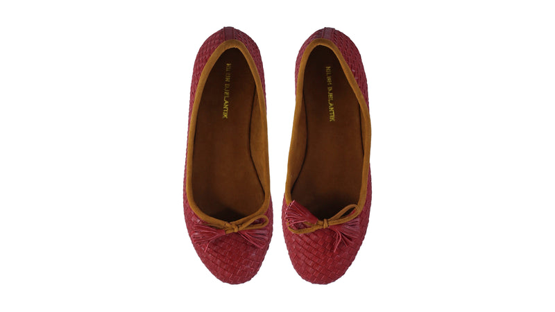 Vivi Tassel 20mm Ballet - Maroon