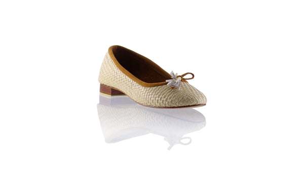 Vivi Tassel 20mm Ballet - Cream