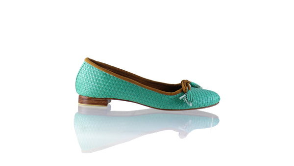 Vivi Tassel 20mm Ballet - Aqua