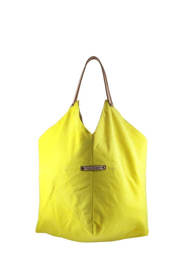 Saraswati Origami Tote Bag - Yellow