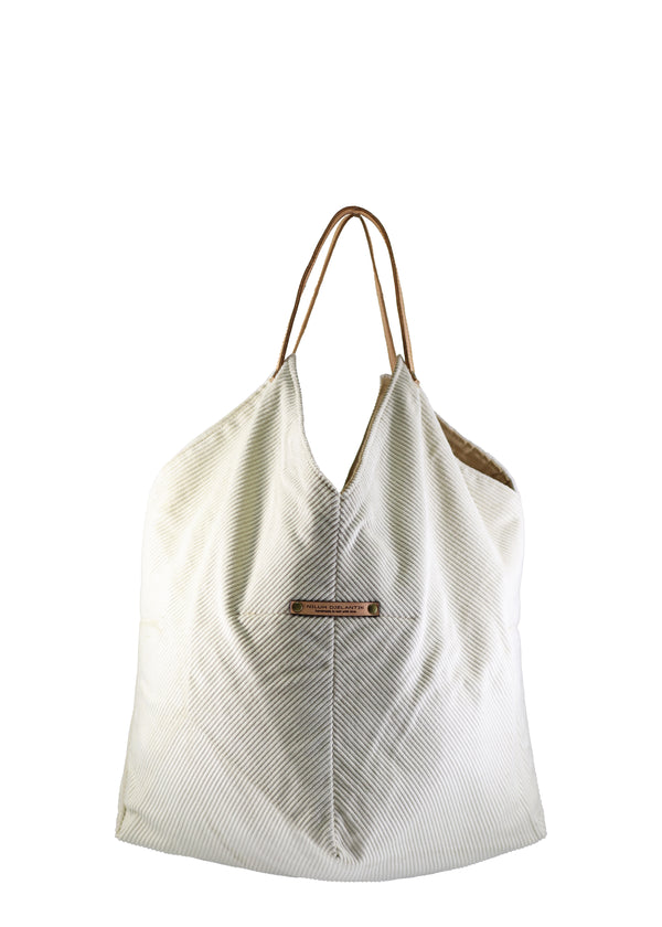 Saraswati Origami Tote Bag - White