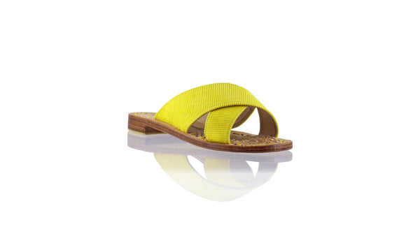 Ines 20mm Flat - Yellow Corduroy