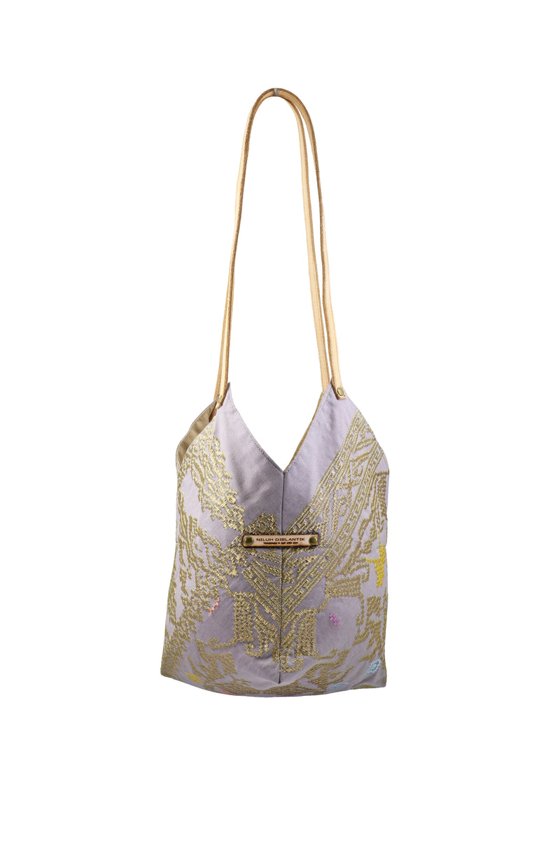 Saraswati Origami Tote Bag - Cloudy Swari