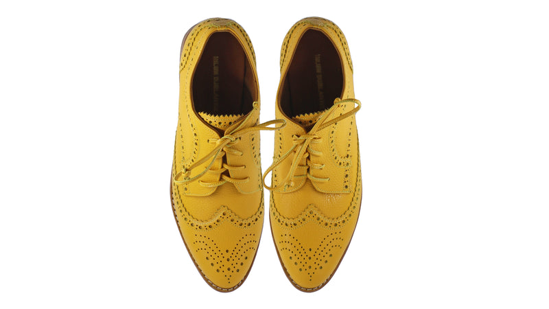 Mika 25mm Flat - Mustard BKK