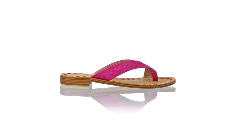 Louis 20mm Flat - All Fuschia