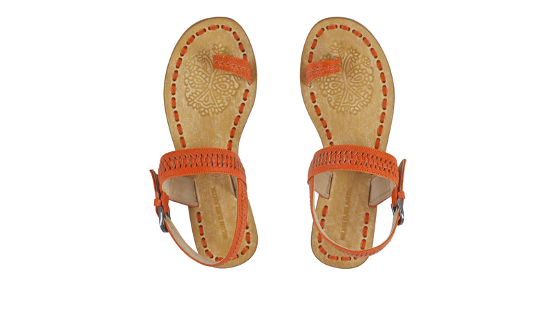 Sigi 20mm Flat - Orange