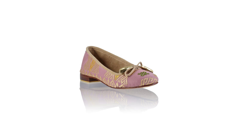 Leather-shoes-Noemi 20mm Ballet - Lavender Songket New-flats ballet-NILUH DJELANTIK-NILUH DJELANTIK